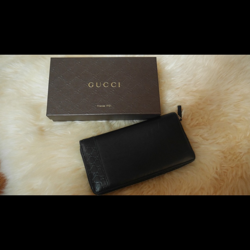 Gucci Leather Wallet